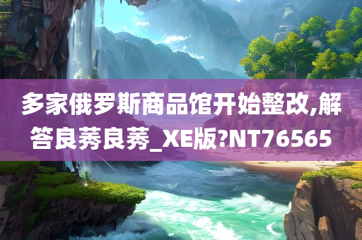 多家俄罗斯商品馆开始整改,解答良莠良莠_XE版?NT76565