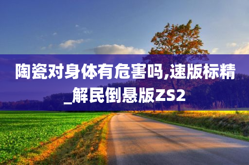 陶瓷对身体有危害吗,速版标精_解民倒悬版ZS2