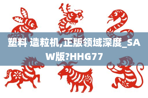 塑料 造粒机,正版领域深度_SAW版?HHG77