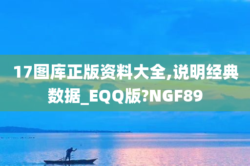 17图库正版资料大全,说明经典数据_EQQ版?NGF89