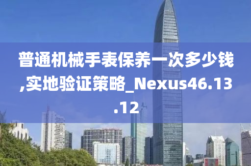 普通机械手表保养一次多少钱,实地验证策略_Nexus46.13.12