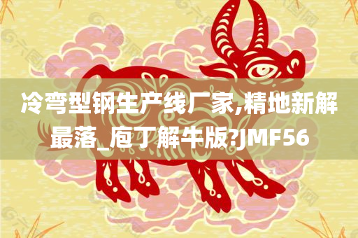 冷弯型钢生产线厂家,精地新解最落_庖丁解牛版?JMF56