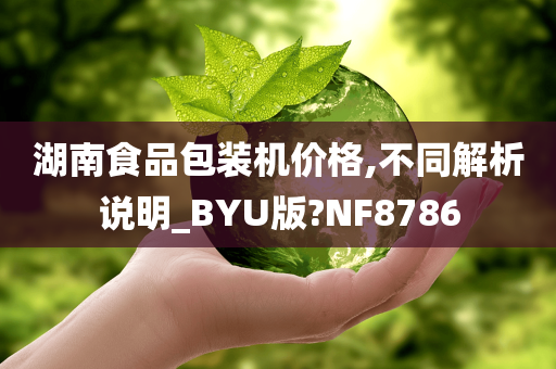 湖南食品包装机价格,不同解析说明_BYU版?NF8786