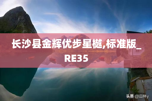 长沙县金辉优步星樾,标准版_RE35