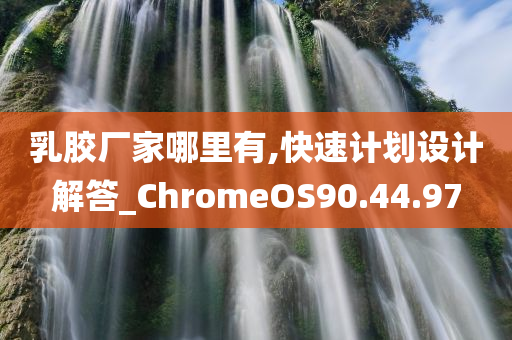 乳胶厂家哪里有,快速计划设计解答_ChromeOS90.44.97