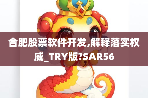 合肥股票软件开发,解释落实权威_TRY版?SAR56