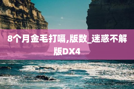 8个月金毛打嗝,版数_迷惑不解版DX4