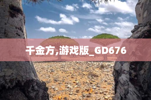 千金方,游戏版_GD676