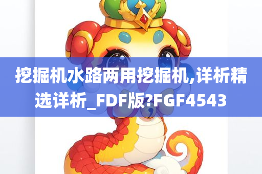 挖掘机水路两用挖掘机,详析精选详析_FDF版?FGF4543