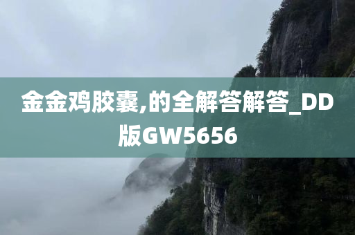 金金鸡胶囊,的全解答解答_DD版GW5656