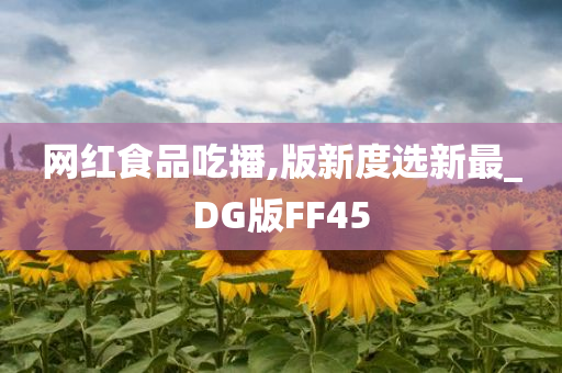 网红食品吃播,版新度选新最_DG版FF45