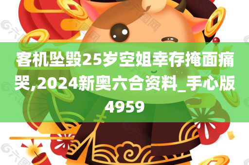 客机坠毁25岁空姐幸存掩面痛哭,2024新奥六合资料_手心版4959