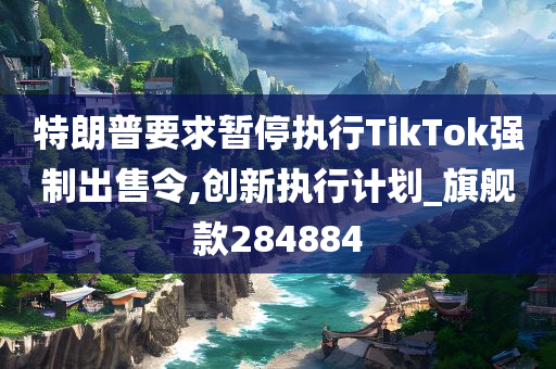 特朗普要求暂停执行TikTok强制出售令,创新执行计划_旗舰款284884