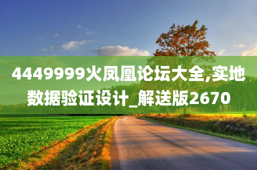 4449999火凤凰论坛大全,实地数据验证设计_解送版2670