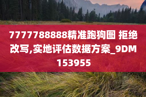 7777788888精准跑狗图 拒绝改写,实地评估数据方案_9DM153955