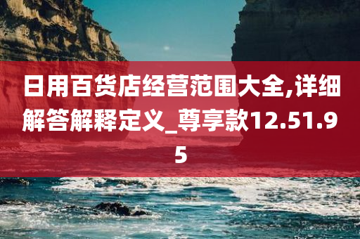 日用百货店经营范围大全,详细解答解释定义_尊享款12.51.95