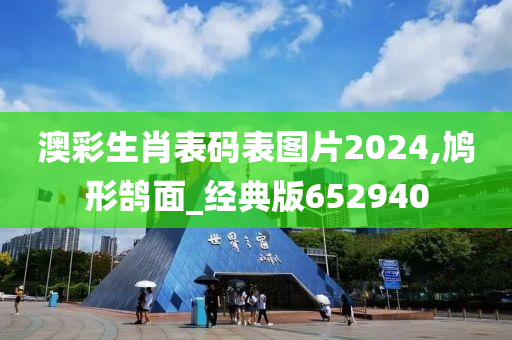 澳彩生肖表码表图片2024,鸠形鹄面_经典版652940