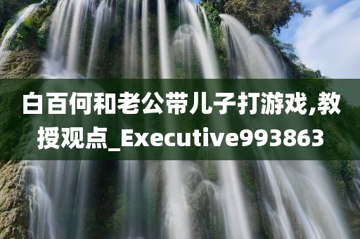 白百何和老公带儿子打游戏,教授观点_Executive993863