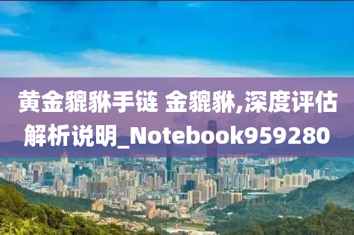 黄金貔貅手链 金貔貅,深度评估解析说明_Notebook959280