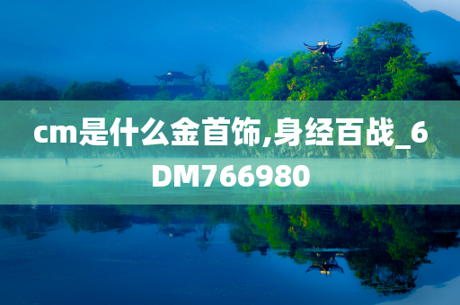 cm是什么金首饰,身经百战_6DM766980