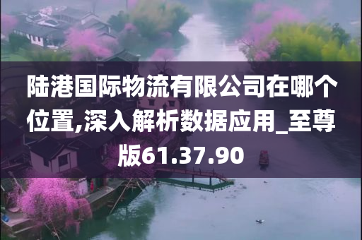 陆港国际物流有限公司在哪个位置,深入解析数据应用_至尊版61.37.90