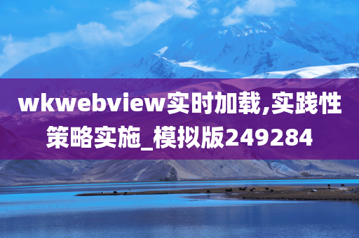 wkwebview实时加载,实践性策略实施_模拟版249284