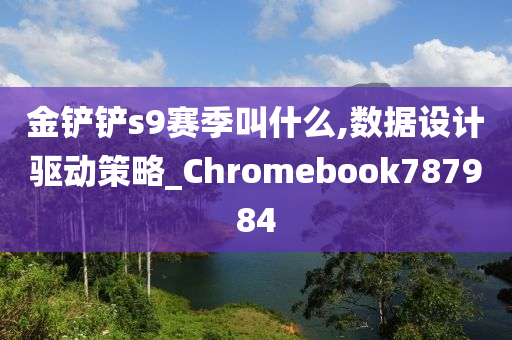 金铲铲s9赛季叫什么,数据设计驱动策略_Chromebook787984