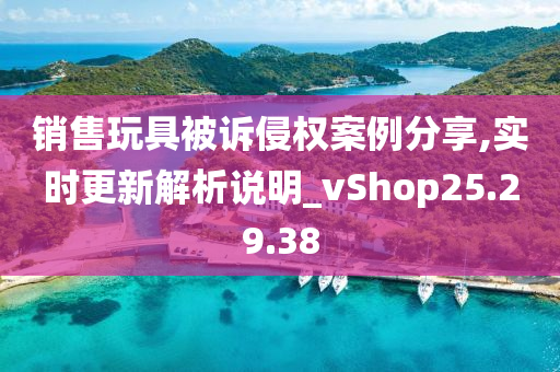 销售玩具被诉侵权案例分享,实时更新解析说明_vShop25.29.38