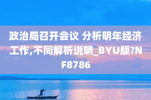 政治局召开会议 分析明年经济工作,不同解析说明_BYU版?NF8786