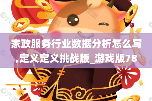 家政服务行业数据分析怎么写,定义定义挑战版_游戏版78