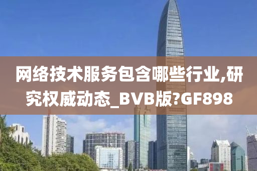 网络技术服务包含哪些行业,研究权威动态_BVB版?GF898