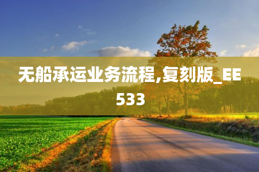 无船承运业务流程,复刻版_EE533