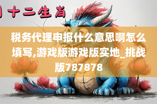 税务代理申报什么意思啊怎么填写,游戏版游戏版实地_挑战版787878