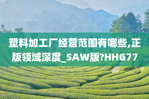 塑料加工厂经营范围有哪些,正版领域深度_SAW版?HHG77