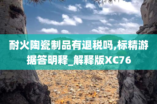 耐火陶瓷制品有退税吗,标精游据答明释_解释版XC76