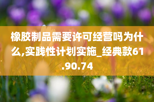 橡胶制品需要许可经营吗为什么,实践性计划实施_经典款61.90.74