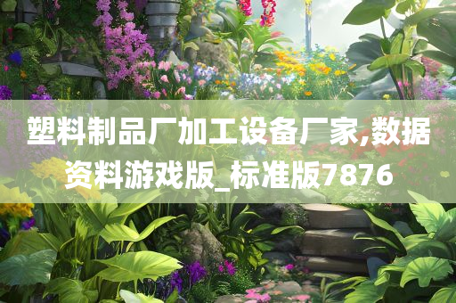 塑料制品厂加工设备厂家,数据资料游戏版_标准版7876