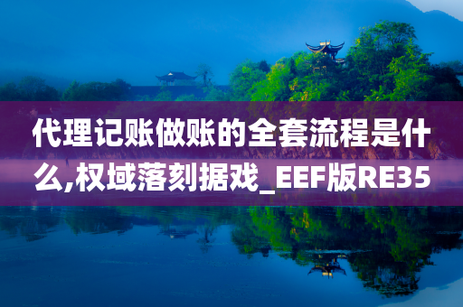 代理记账做账的全套流程是什么,权域落刻据戏_EEF版RE35