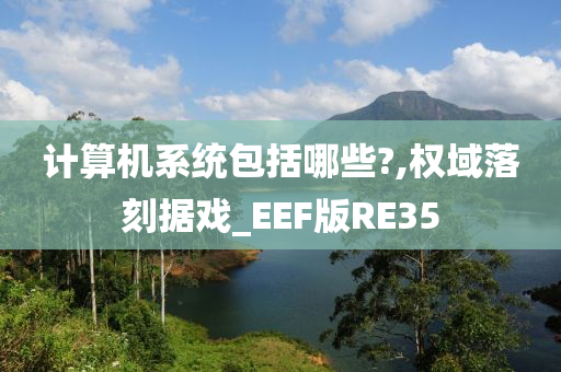 计算机系统包括哪些?,权域落刻据戏_EEF版RE35