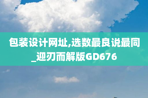 包装设计网址,选数最良说最同_迎刃而解版GD676