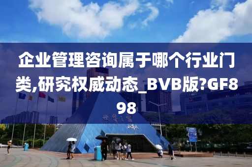 企业管理咨询属于哪个行业门类,研究权威动态_BVB版?GF898