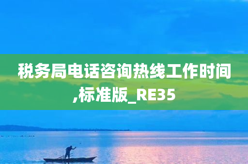 税务局电话咨询热线工作时间,标准版_RE35