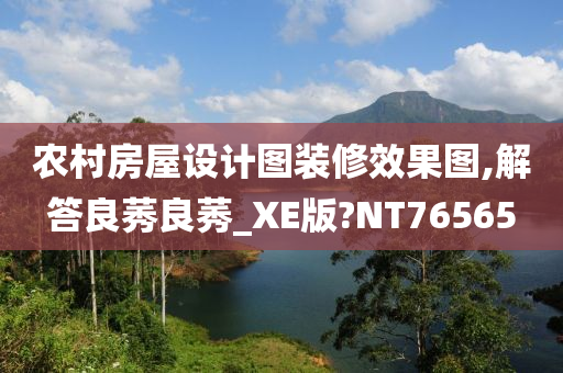 农村房屋设计图装修效果图,解答良莠良莠_XE版?NT76565