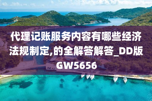 代理记账服务内容有哪些经济法规制定,的全解答解答_DD版GW5656