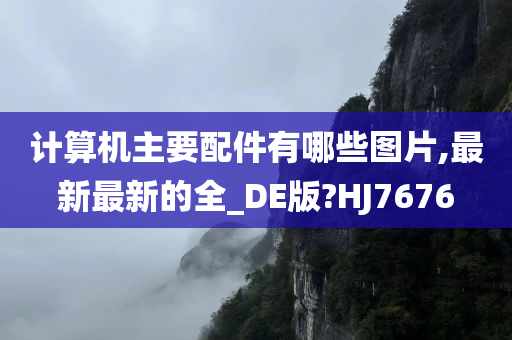 计算机主要配件有哪些图片,最新最新的全_DE版?HJ7676