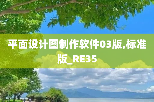 平面设计图制作软件03版,标准版_RE35