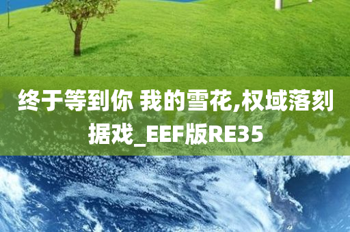 终于等到你 我的雪花,权域落刻据戏_EEF版RE35