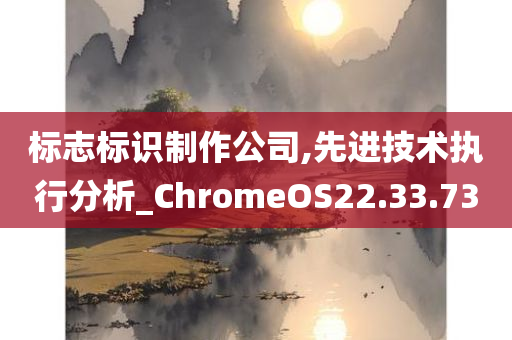 标志标识制作公司,先进技术执行分析_ChromeOS22.33.73