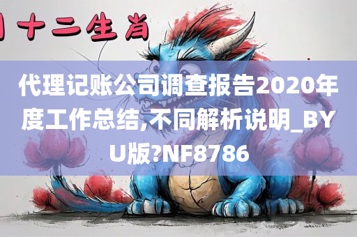 代理记账公司调查报告2020年度工作总结,不同解析说明_BYU版?NF8786