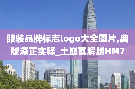 服装品牌标志logo大全图片,典版深正实释_土崩瓦解版HM7